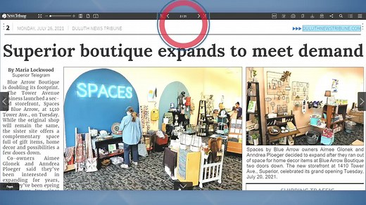 Your local newspaper is available early every day with the digital edition. Learn how to easily navigate the e-paper for the best news reading experience with this helpful video tutorial. https://trib.al/vV6RBdc Need additional help with your e-paper? Connect with our Customer Success team at https://trib.al/UN7uUUX | Duluth News Tribune | Facebook