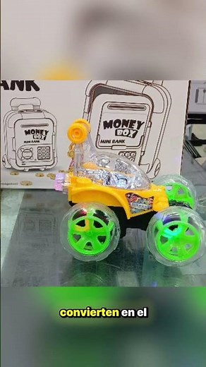 Carro Loco RC a Control Remoto con Luces y Sonido | ¡Diversión sin parar!