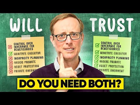 Will VS Living Trust: Which One Do You REALLY Need?