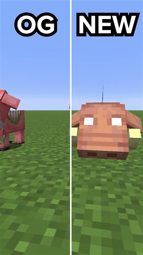 OG Skins or NEW - Which are better? 😱 #minecraft