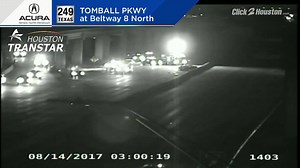 TRAFFIC ALERT: Highway 249 outbound shut down at North Sam Houston Tollway after 2-vehicle crash. KPRC2 Jennifer Reyna has your drive times and alternate routes on #KPRC2 News Today --> http://bit.ly/2uG18gg | KPRC2 / Click2Houston