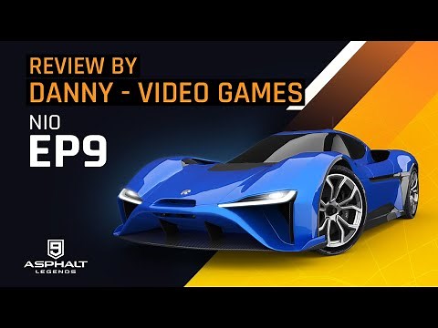 Asphalt 9 - NIO EP9 | Review by ‪@TuneRaceRepeat‬