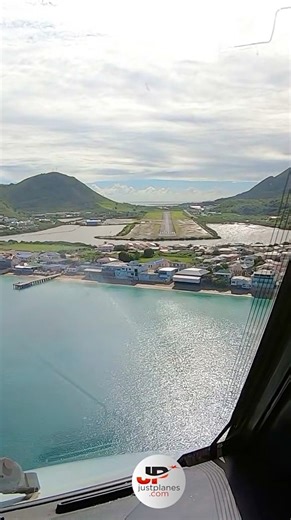 ✈️ Air Antilles🇫🇷 ATR-72 landing at the other St Martin airport on Grand Case | Just Planes