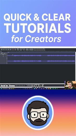 Fade In Your Audio with Audacity in 80 Seconds