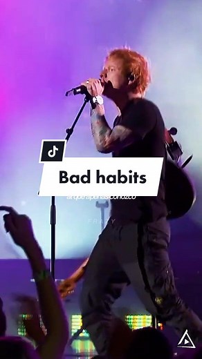 #edsheeran #badhabitsedsheeran #badhabitslyrics #lyricsenespañol
