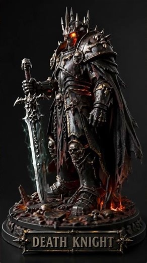 Death Knight | D&D 5e Bestiary | Unholy