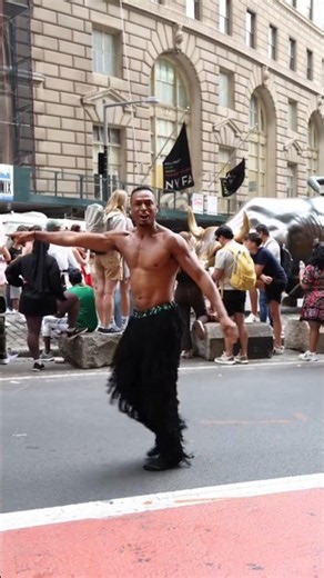 BAILANDO SAMBA ESPECTACULAR EN LA CALLE CON ALEGRIA ✨🕺#samba #dance #streetdance #love #trending