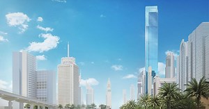 dubai breaks ground on the world's second tallest tower with a 7-star hotel