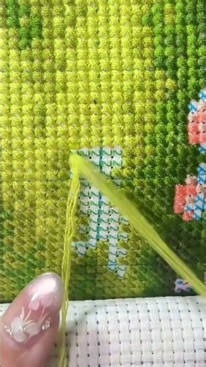 sewing on a color alignment is done manually by skilled tailors #automobile