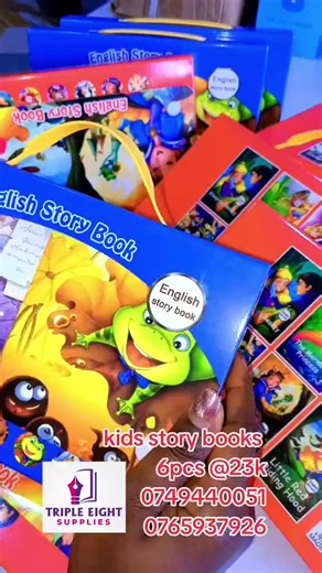 Top Story Books for Kids in Kampala, Uganda