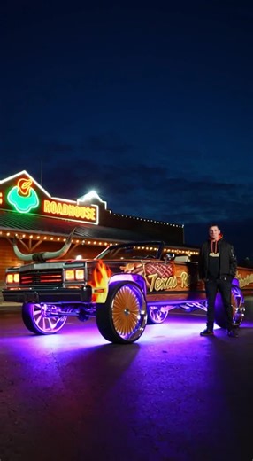 Texas Roadhouse Donk #fast #musclecar #carsoftiktok #automotive #donk