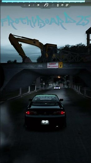 Need For Speed World Honda Civic Gameplay