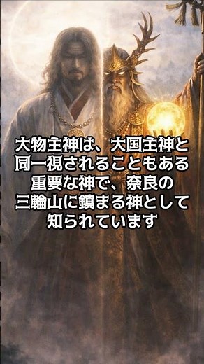 大物主は蛇神か人神か？三輪山の禁忌