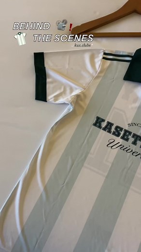 Behind the Scenes at Kux Clubs Jersey Photoshoot