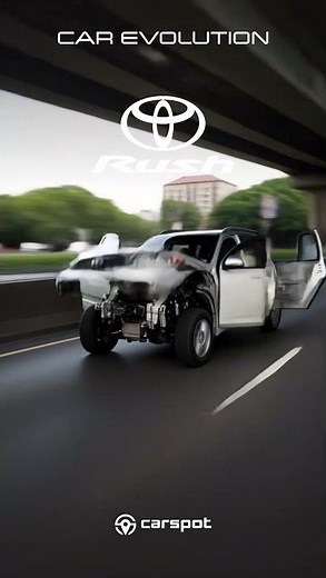 Toyota Rush Evolution (2006 - 2026): From Compact 4x4 To Ultimate 7-Seater Family SUV!