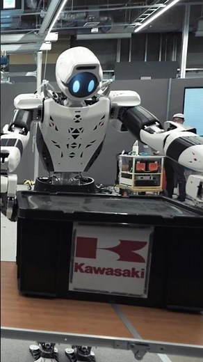 人とはたらく！川崎重工のヒューマノイドKaleido 8