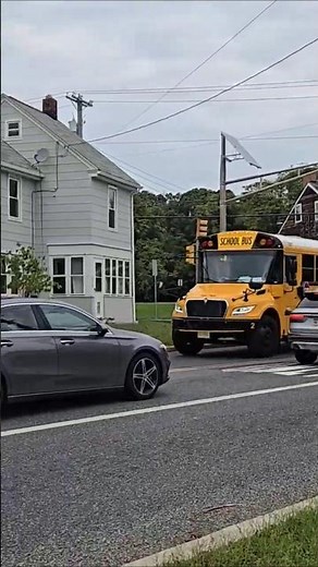 Bus 2- 2026 3rd Gen IC CE School Bus Turning and Accelerating #icbus