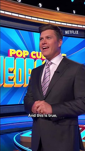 Colin Jost Q&A: Who's the Most Famous Person in Your Contacts? | Pop Culture Jeopardy!