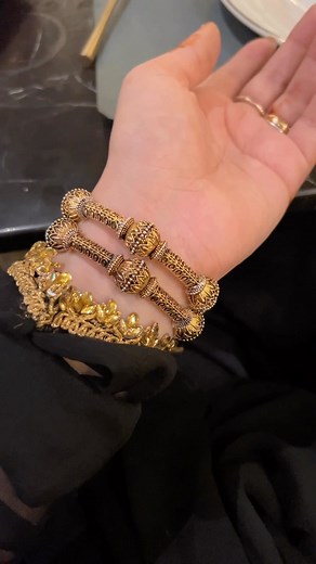 5.3K views · 120 reactions | A MUST HAVE BANGLE PAIR FOR EVERY GIRL...