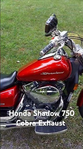 Honda Shadow 750 Spirit #motorcycle #hondamotorcycle #hondashadow ‪@jonsmotorcyclerescueandrev3538‬
