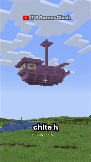 Minecraft But Structures Are Random 🤨