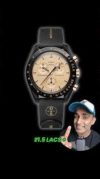 Omega Swatch Mission to the Moon 1969 Drop