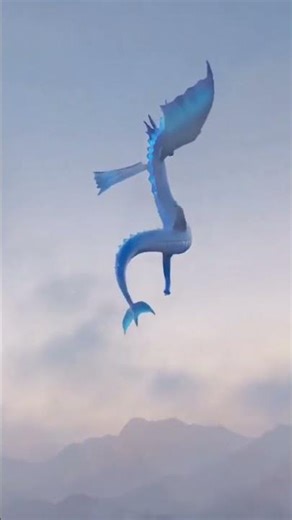 Dragonite Evolution Cycle –Dratini to Dragonair to Dragonite | 4K Cinematic #dragonstories #pokemone