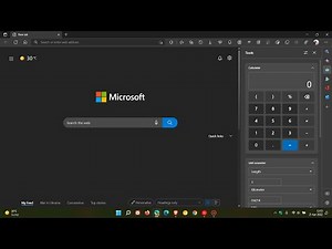 Microsoft Edge could be getting a new Quick Actions Sidebar to replace the Edge bar