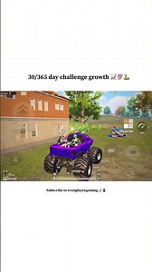 30/365 day challenge growth 📈💯🐍 @evonplayergeming #bgmi #shorts #growth