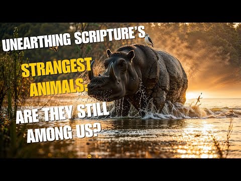Unearthing Scripture’s Strangest Creatures: Are They Still Among Us?