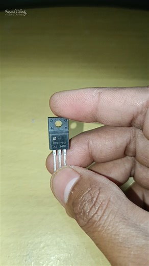 How to check the condition of a MOSFET using a digital multimeter