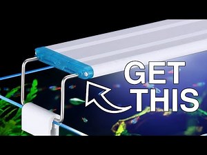 The BEST aquarium light for beginners, works for ALL plants and tanks?!