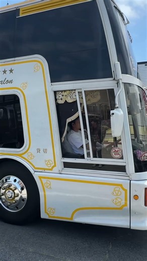 Naniwa express サロンバス⑧ 日本特装車輌 チャリティ撮影会 2025 #shorts #automobile #trucking