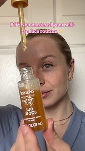 1.3K views · 12 reactions | Self-tanning comes first, we don't make the rules 路‍♀️ Pick up our Instant Sun Drops to complete your self-tanning routine @amazon today!  | Jergens US | Facebook