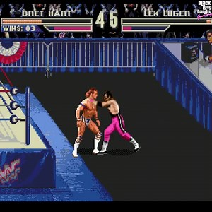 143K views · 706 reactions | Bret "The HitMan" Hart WWF WrestleMania: The Arcade part 3 #reelsfypシ | Black Lung Bandit Gaming | Facebook