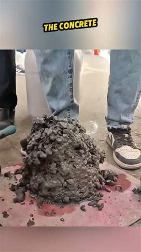 Concrete Slump Test Explained 🏗️ #shorts