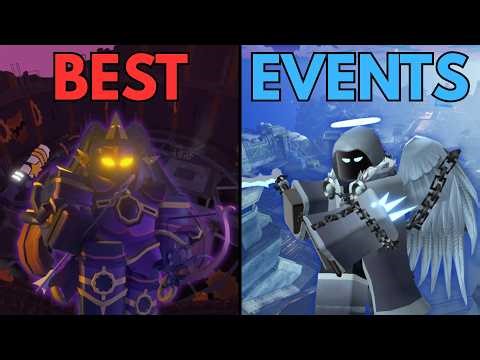 The BEST TDS Events | Tower Defense Simulator