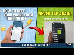 How To Keep Your Phone From Turning Off