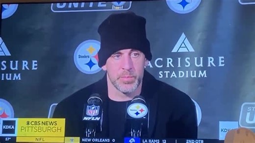⬛️ Pittsburgh Steelers News 🟨 | A brutally honest Aaron Rodgers after a win: “We gotta look in the mirror and play better on offense.” | Instagram