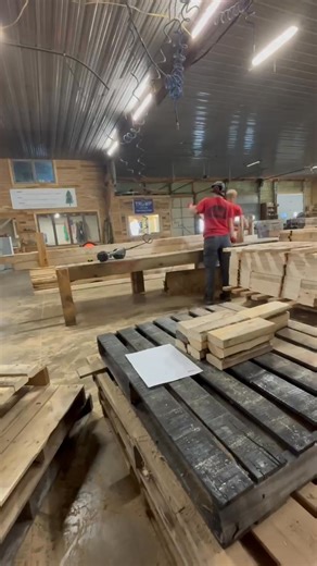 Custom size? No problem. We just finished up this 144” x 13.5” x 14.5” pallet-crate, built exactly how our customer needed it. Every job’s a little different — and that’s what keeps us going. When you need something made just for your operation, we’ll make it happen. Contact us for your custom pallet needs @ 765-395-7327 #CustomWork #BuiltRight #LocalBusiness #PalletShop | Premier Pallet