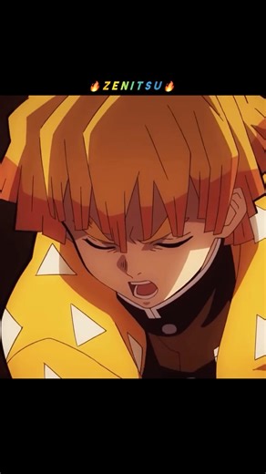 Zenitsu’s Thunder God Mode ⚡🔥