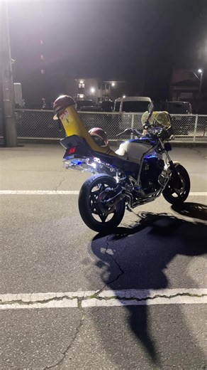 最近暑くなってきたので始動開始#05 #長野 #fyp #cbr400f #おすすめ