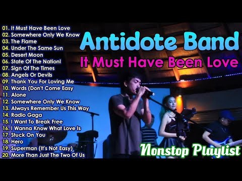 Antidote Band NonStop Cover Songs - Nonstop Slow Rock Love Songs 2026 Greatest Hits Full Album 2026