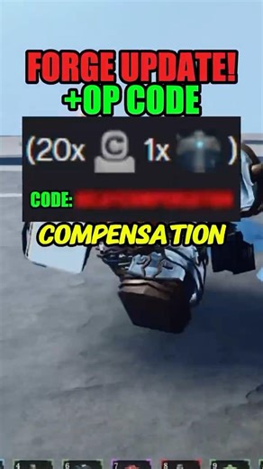 The Forge UPDATE NEWS! 🌸 (New Code 20x Rerolls) | Roblox