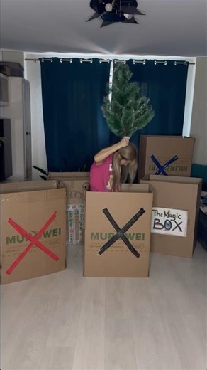 Monster and magic box! #shorts