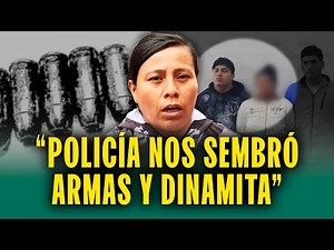¿Policía sembró armas a inocentes en el estado de emergencia?