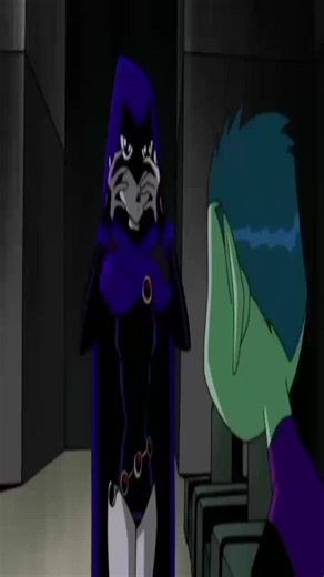 #teentitans #raven #beastboy #beastboyandraven #peak | starfire and robin