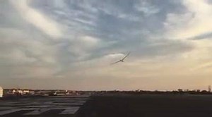 Sunset bypass in our Arcus M | Schempp-Hirth