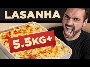 12 Pounds Lasagna Challenge!!!