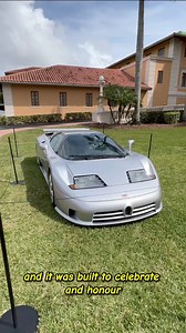1.1K views · 27 reactions | This is a Bugatti EB110 Super Sport of which just 30 were ever made.  #bugatti #eb110ss #modamiami #supercar #carspotting #v12quadturbo | NYCarspotter | Facebook